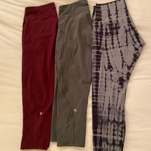 Lululemon-Size 12 BUNDLE
